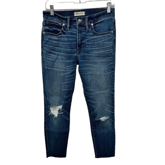 Madewell Denim - Madewell 9” High Riser Skinny Skinny Crop | Women’s Size 27